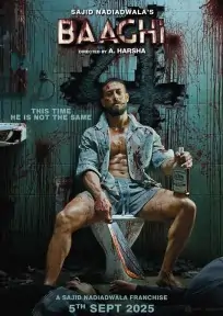 Baaghi 4 2025 Bollywood Full Movie HD