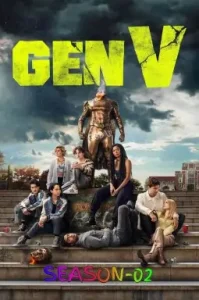 Gen V S02 (2025) Hindi + English Full Web Series HD